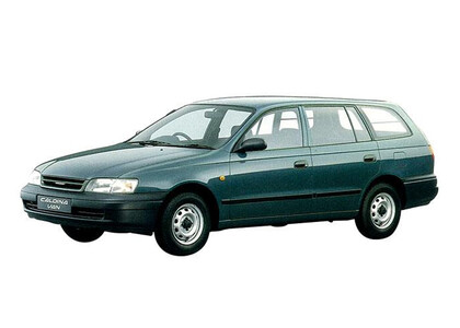 EVA коврики на Toyota Caldina (T19) 1992 - 2002 в Нижнем Тагиле