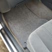 Ворсовые коврики на Toyota Crown (S150) 1995 - 2001 в Нижнем Тагиле