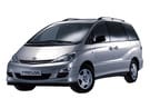 Ворсовые коврики на Toyota Previa (XR30, XR40) 2000 - 2007 в Нижнем Тагиле