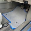 Ворсовые коврики на Nissan Leaf (ZE0) 2009 - 2012 в Нижнем Тагиле