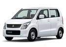 Ворсовые коврики на Suzuki Wagon R IV 2008 - 2012 в Нижнем Тагиле