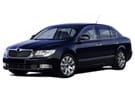 Ворсовые коврики на Skoda Superb II 2008 - 2015 в Нижнем Тагиле