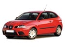 Ворсовые коврики на Seat Ibiza III 2001 - 2008 в Нижнем Тагиле
