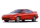 Ворсовые коврики на Acura Integra III 1993 - 2001 в Нижнем Тагиле