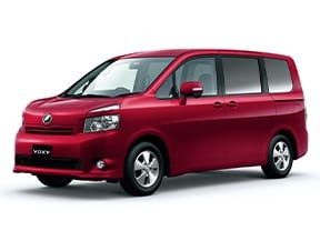 Ворсовые коврики на Toyota Voxy (R70) 2007 - 2013 в Нижнем Тагиле