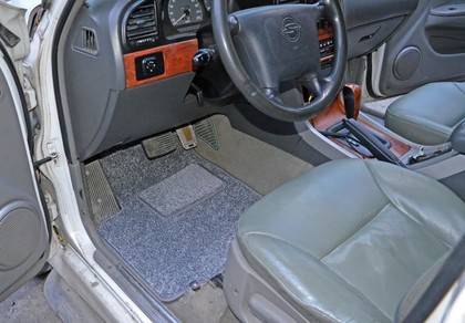 Ворсовые коврики на SsangYong Musso 1993 - 2006 в Нижнем Тагиле