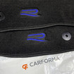 Ворсовые коврики на Volkswagen Golf R 7 2013 - 2020 в Нижнем Тагиле