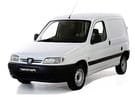 Ворсовые коврики на Peugeot Partner I 1996 - 2012 в Нижнем Тагиле