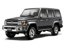 EVA коврики на Toyota Land Cruiser 70 2006 - 2025 в Нижнем Тагиле