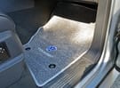 Ворсовые коврики на Volkswagen Touareg I 2002 - 2010 в Нижнем Тагиле
