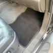 Ворсовые коврики на Nissan Navara III 2004 - 2015 в Нижнем Тагиле