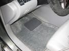 Ворсовые коврики на Toyota Highlander II 2007 - 2013 в Нижнем Тагиле