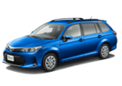 Ворсовые коврики на Toyota Corolla Fielder (E16) 2й рестайлинг 2017 - 2025 в Нижнем Тагиле