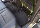 Ворсовые коврики на Mitsubishi Outlander III 2012 - 2025 в Нижнем Тагиле