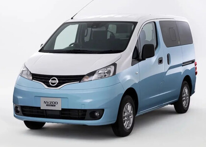 EVA коврики на Nissan NV200 2009 - 2025 в Нижнем Тагиле