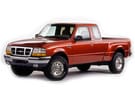 Ворсовые коврики на Ford Ranger NA III 1997 - 2012 в Нижнем Тагиле