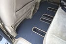 Ворсовые коврики на Nissan Serena (C24) 1999 - 2005 в Нижнем Тагиле
