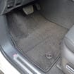 Ворсовые коврики на Toyota Land Cruiser 300 2021 - 2025 в Нижнем Тагиле