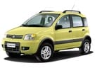 Ворсовые коврики на Fiat Panda II 2003 - 2012 в Нижнем Тагиле