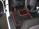 Ворсовые коврики на KIA Ceed II 2012 - 2018 в Нижнем Тагиле