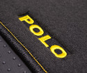 Ворсовые коврики на Volkswagen Polo IV 2001 - 2009 в Нижнем Тагиле