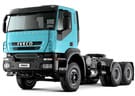 Ворсовые коврики на Iveco Trakker 2007 - 2025 в Нижнем Тагиле