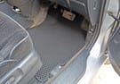 Ворсовые коврики на Honda Odyssey II 1998 - 2004 в Нижнем Тагиле