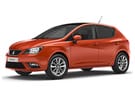 Ворсовые коврики на Seat Ibiza IV 2008 - 2017 в Нижнем Тагиле