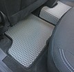 Ворсовые коврики на Nissan Terrano III 2014 - 2022 в Нижнем Тагиле