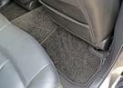 Ворсовые коврики на Nissan Leaf (AZE0) 2012 - 2017 в Нижнем Тагиле