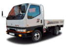 Ворсовые коврики на Mitsubishi Fuso Canter VI узкая кабина 1991 - 2010 в Нижнем Тагиле
