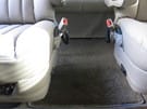 Ворсовые коврики на Chevrolet Express 2002 - 2019 в Нижнем Тагиле