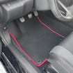 Ворсовые коврики на Honda Civic X 2d 2015 - 2021 в Нижнем Тагиле
