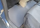Ворсовые коврики на Toyota Yaris II 2005 - 2011 в Нижнем Тагиле