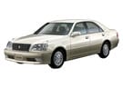 Ворсовые коврики на Toyota Crown (S170) 1999 - 2007 в Нижнем Тагиле