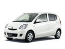 Ворсовые коврики на Daihatsu Mira (L275) 2006 - 2018 в Нижнем Тагиле