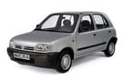 Ворсовые коврики на Nissan Micra (K11) 1992 - 2003 в Нижнем Тагиле