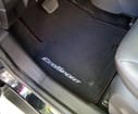 Ворсовые коврики на Ford EcoSport 2012 - 2023 в Нижнем Тагиле