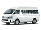 Ворсовые коврики на Toyota Hiace (H200) 2004 - 2025 в Нижнем Тагиле