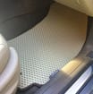 Ворсовые коврики на Jaguar X-Type 2001 - 2009 в Нижнем Тагиле