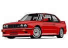 Ворсовые коврики на BMW 3 (E30) 1982 - 1994 в Нижнем Тагиле