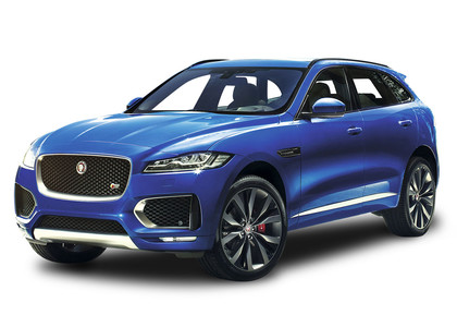 Ворсовые коврики на Jaguar F-Pace 2015 - 2025 в Нижнем Тагиле