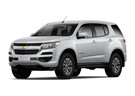 Ворсовые коврики на Chevrolet TrailBlazer II 2012 - 2016 в Нижнем Тагиле
