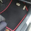 Ворсовые коврики на Toyota Ist I 2002 - 2007 в Нижнем Тагиле