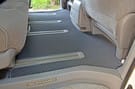 Ворсовые коврики на Toyota Alphard (H10) 2002 - 2008 в Нижнем Тагиле