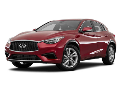 Ворсовые коврики на Infiniti QX30 2015 - 2019 в Нижнем Тагиле