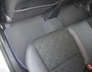 Ворсовые коврики на Honda Shuttle II 2015 - 2022 в Нижнем Тагиле
