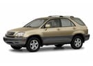 Ворсовые коврики на Lexus RX I 1997 - 2003 в Нижнем Тагиле