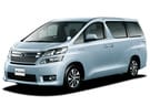 Ворсовые коврики на Toyota Vellfire (H20) 2008 - 2015 в Нижнем Тагиле