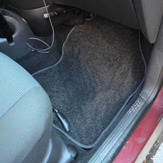 Ворсовые коврики на Ford Focus I 1998 - 2005 в Нижнем Тагиле